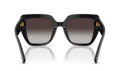 Dolce & Gabbana 0DG4538 Black Square Women's Sunglasses 54mm