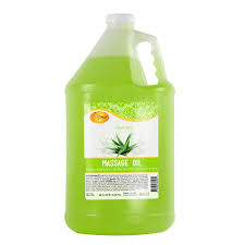 Spa Redi Massage Oil - Aloe Vera 128oz (Gallon)