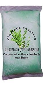 Fleur True Paraffin Wax 6lbs. (Rosemary & Eucalyptus)
