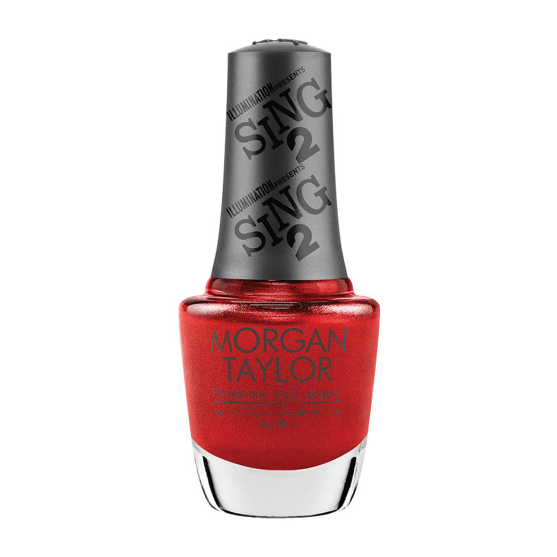 Nail Harmony  - 437 Rosy Rosita (Morgan Taylor)(Limited)