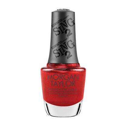 Nail Harmony  - 437 Rosy Rosita (Morgan Taylor)(Limited)
