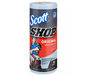 Scott Shop Towels, Multi-Purpose, Blue - 1PC