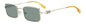 Dsquared2 D2 0104/S Green Men's Sunglasses 52mm