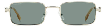 Dsquared2 D2 0104/S Green Men's Sunglasses 52mm