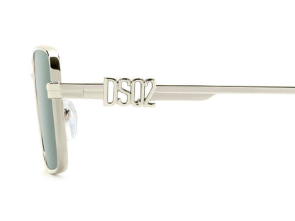 Dsquared2 D2 0104/S Green Men's Sunglasses 52mm