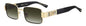 Dsquared2 D2 0156/S Green Rectangle Men's Sunglasses 54mm
