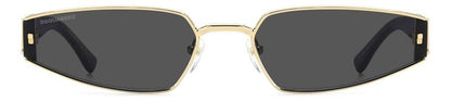 Dsquared2 D2 0168/S Grey Women's Sunglasses 61mm