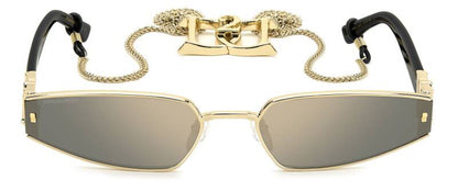 Dsquared2 D2 0168/S/SE Grey Women's Sunglasses 61mm