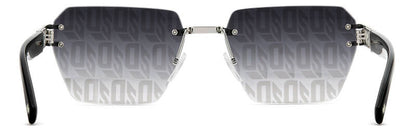 Dsquared2 D2 0173/S Grey Men's Sunglasses with 58mm Lens