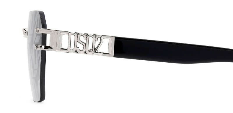 Dsquared2 D2 0173/S Grey Men's Sunglasses with 58mm Lens