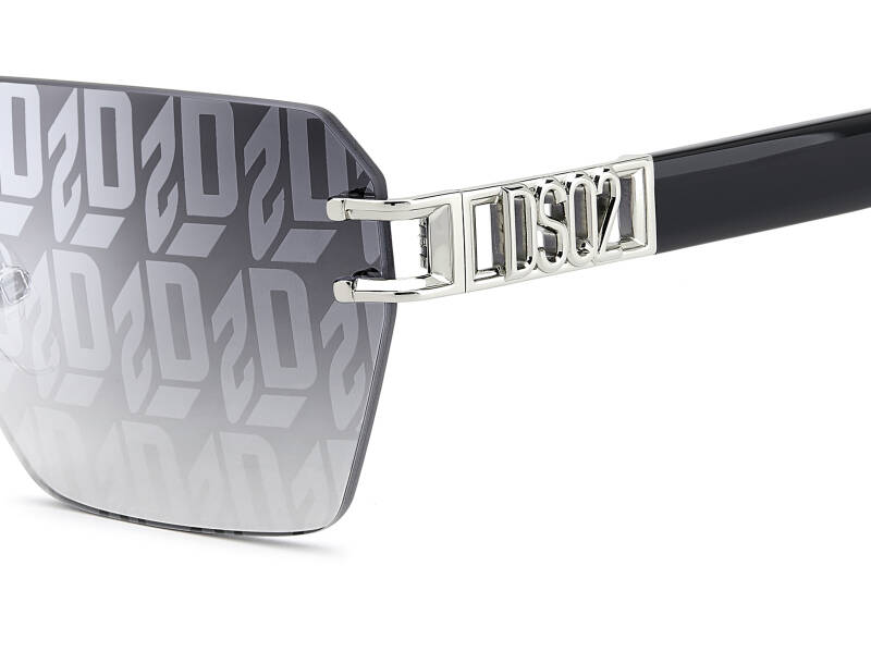 Dsquared2 D2 0173/S Grey Men's Sunglasses with 58mm Lens