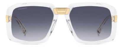 Dsquared2 D2 0178/S Blue Men's Sunglasses with 57mm Lens