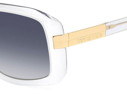Dsquared2 D2 0178/S Blue Men's Sunglasses with 57mm Lens