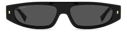 Dsquared2 D2 0184/G/S Women's Grey Lens Sunglasses 60mm