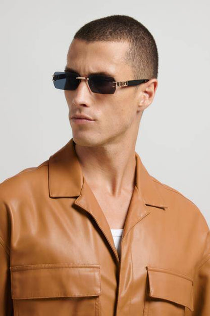 Dsquared2 D2 0189/S Men's Sunglasses with Gold Frame 57mm