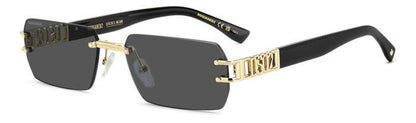 Dsquared2 D2 0189/S Men's Sunglasses with Gold Frame 57mm