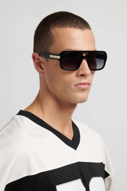 Dsquared2 D2 0197/S Men's Classic Square Sunglasses 57mm