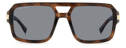 Dsquared2 D2 0197/S Men's Sunglasses with Grey Lenses 57mm
