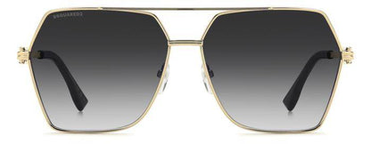 Dsquared2 D2 0206/S Oversized Women's Sunglasses 62mm