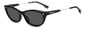 Dsquared2 D2 0209/G/S Women's Rectangular Sunglasses 57mm