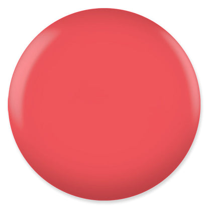 Foral Coral #650 - DND Gel Duo