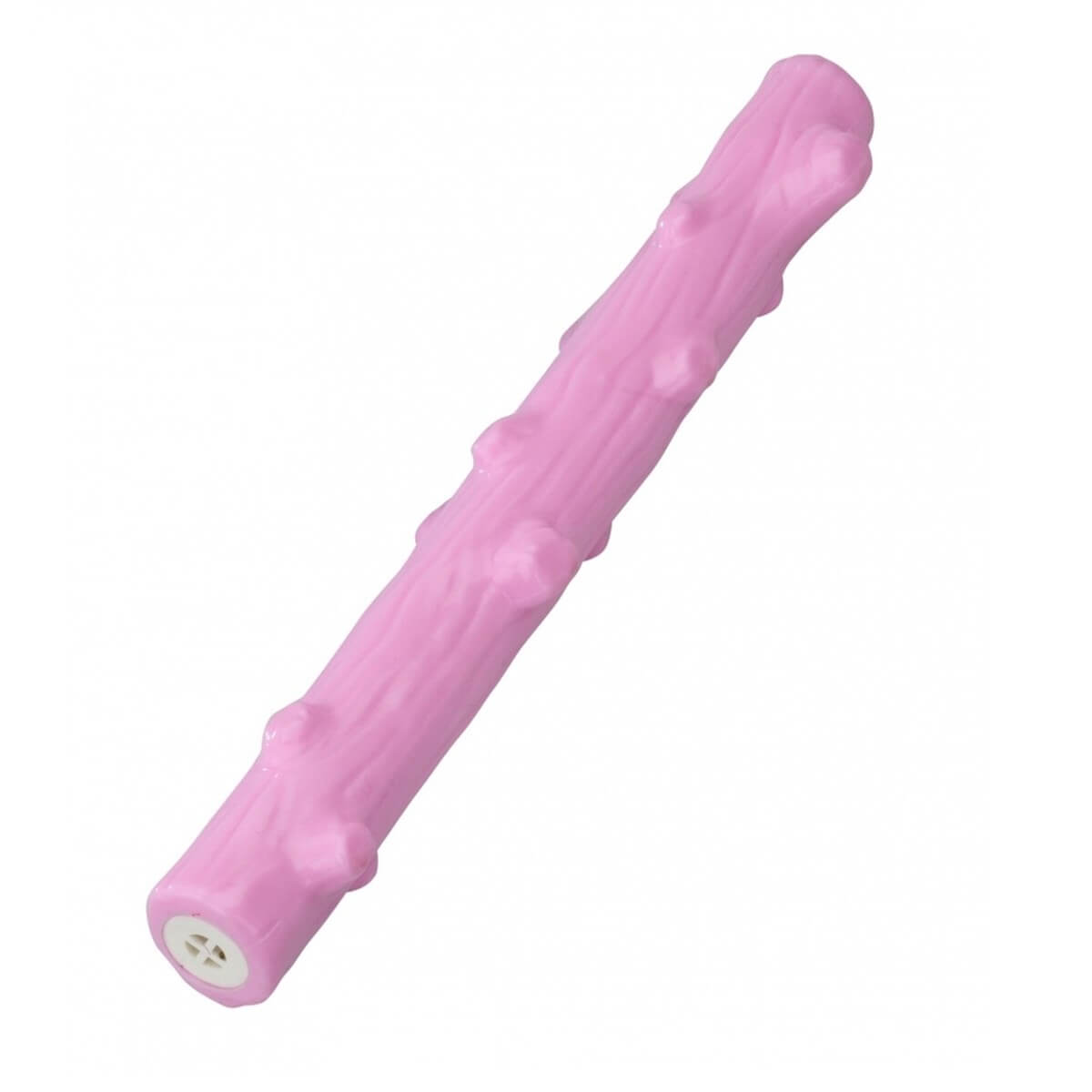 Duvo+ Rubber Stick Strawberry Scented Dog Toy Pink 30.5cm