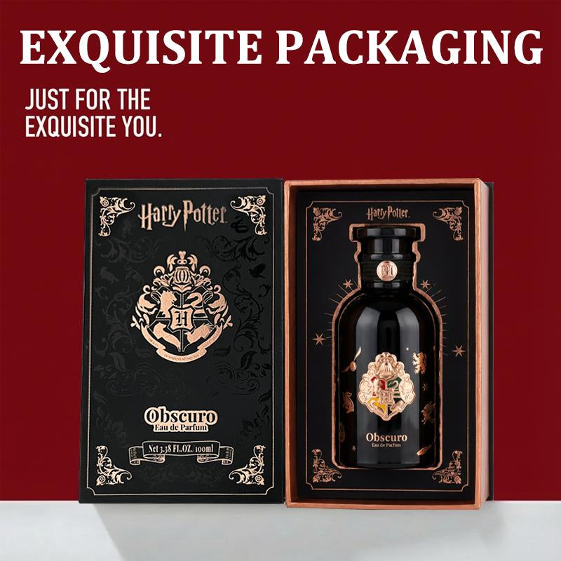 Miniso&Harry Potter Perfume | Obscuro Perfume| Eau De Parfum 100Ml (3.4 Fl.Oz.) | Saffron,Amber,Vanilla | Floral & Spicy | Made with Clean & Vegan Essentials Oils | Cruelty Free Fragrance Perfume Valentine'S Day