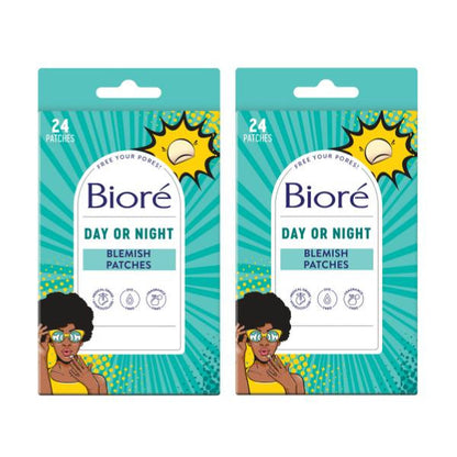 Biore Skincare 8-Count Original Deep Cleansing Pore Strips + GWP 2 Boxes of Blemish Patches!