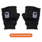 Comfort Warm Gloves Electric Winter Heating USB Rechargeable Smart Warm Winter Gloves for Skiing Cold Weather Driving Hiking Lycra Microfiber Multi-Gear Temperature Adjustment