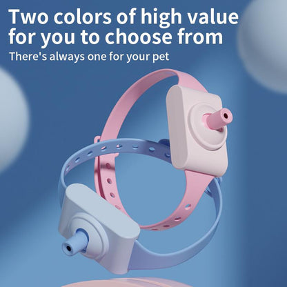 2Pcs Smart Laser Cat Collars for Cats Rechargeable Infrared Interactive Self-Hiking Artifacts Automatic Cat Laser Collar Toys with LED Lights, Smart Cat Laser Collars for Kittens, Interactive Toys for Indoor Cats Christmas Gift