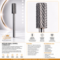 Carbide Medium Bits - Small Barrel