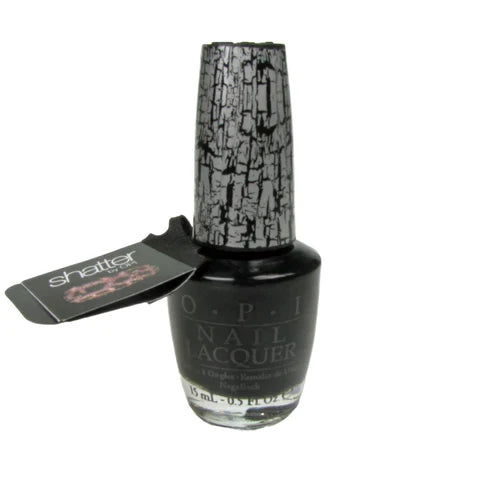 OPI - E53 Black Shatter (Polish)(Limited)