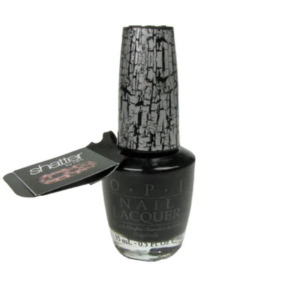 OPI - E53 Black Shatter (Polish)(Limited)