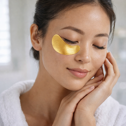 24k gold eye mask - 30 Pairs