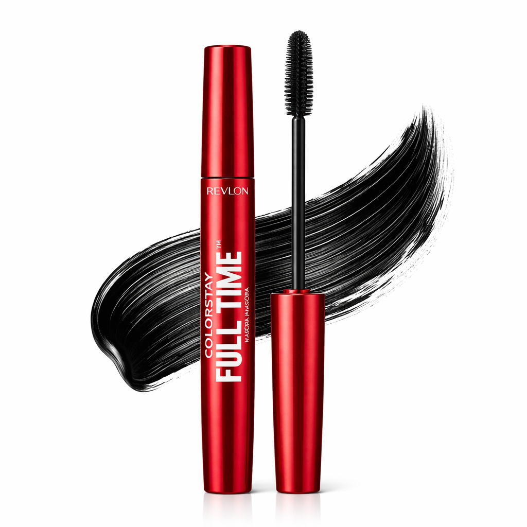 Mascara Full Time - Blackest Black