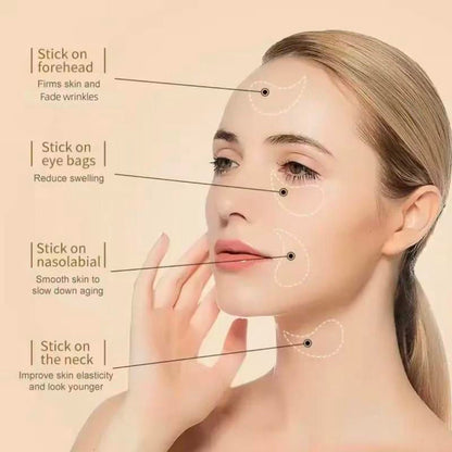 [ZOZU Authorized Store] Avocado & Gold Eye Mask Duo - Alternate Day and Night Use Eye Mask – Reduces Periocular Fine Lines & Eye Bag Care, Fades Dark Circles - Hydrating Moisturizing Skincare Product