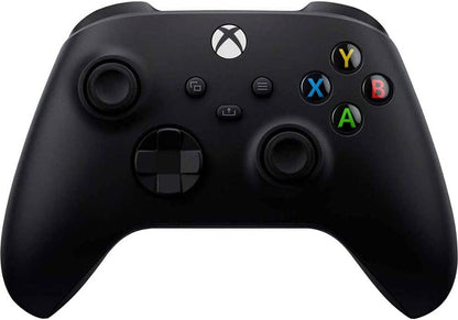 X-Box Series X Gaming Console Bundle - 1TB SSD Black X-Box Console with Two Wireless Controllers -Black and White -And Ahaghug Authorized HDMI Cable