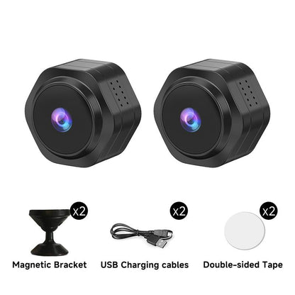[Flycloud] F0 Mini Wifi Home Security Camera Mini Camera – 1080P, Night Vision, App Alerts for Baby & Pet