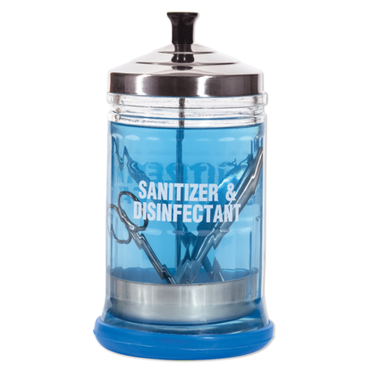21 oz. Glass Manicurist Jar