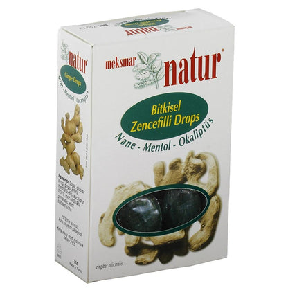 Meksmar Natur Mint Lemon Eucalyptus Lozenges 75g