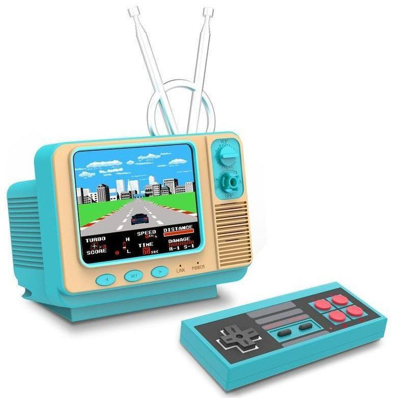 Retro Video Games Console GV300S Mini TV Style 308 Video Games Player with Handheld Gamepad