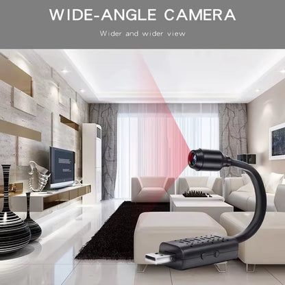 New Wifi Camera Mini High-Definition 1080P Motion Detection Wifi Computer Usb Mini Night Vision Camera Home Security