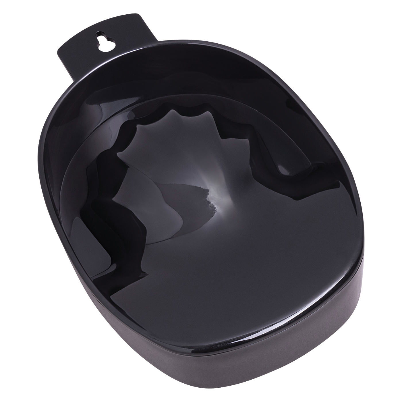 Classic Manicure Bowl - Black