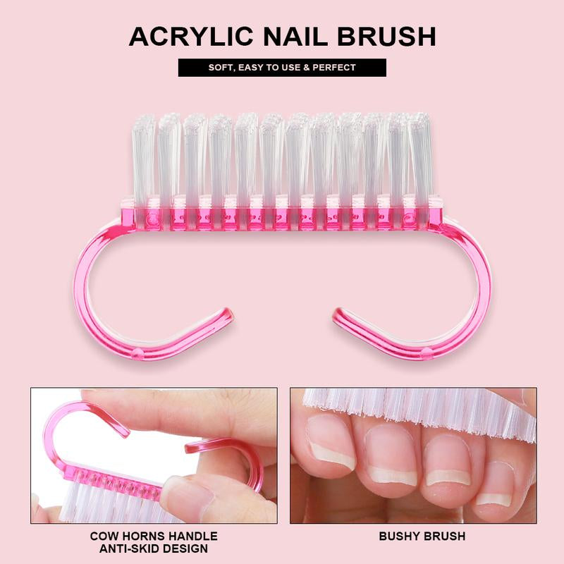 Limegirl Acrylic Nail Kit for Beginners with 75Ml ACRYLIC NAIL LIQUID Professional Nail Kit Acrylic Set with Drill Nude Acrylic Powder and Gel Nail Polish Glitter Decorations Gift for Women Manicure