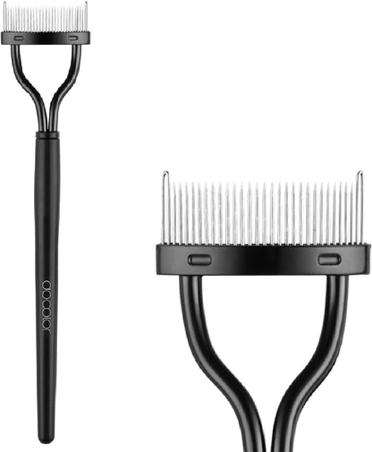Docolor Heated Eyelash Curler Fast Heat up within 10S, 24 Hours Long Lasting Electric Eyelash Curler 3 Temperature Modes with USB Rechargeable Safe Lash Curler Quick Natural Curling Eye Lashes