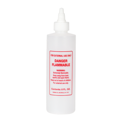 Empty Polish Remover Imprinted Bottle - 8oz