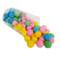 Eastland Plush Rattle Ball with Rope Toy for Cats 4 cm