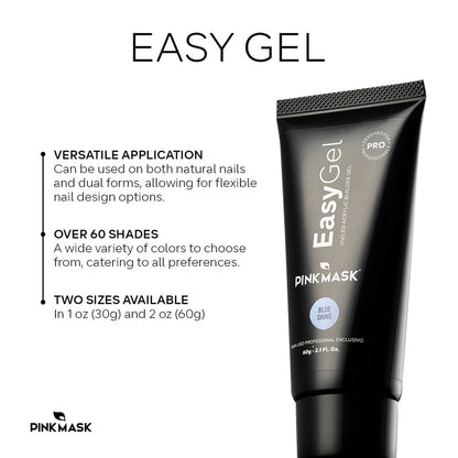 Easy Gel - Deep Nude - 2 oz
