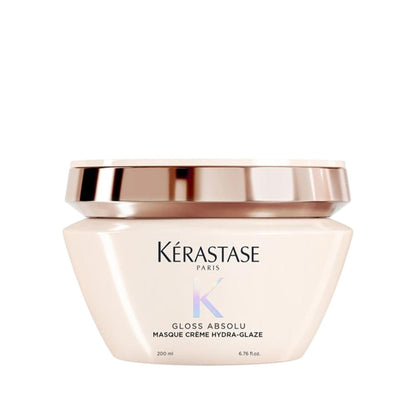 Kerastase Gloss Absolu Hydrating Shine Mask for Frizzy Hair 200ml