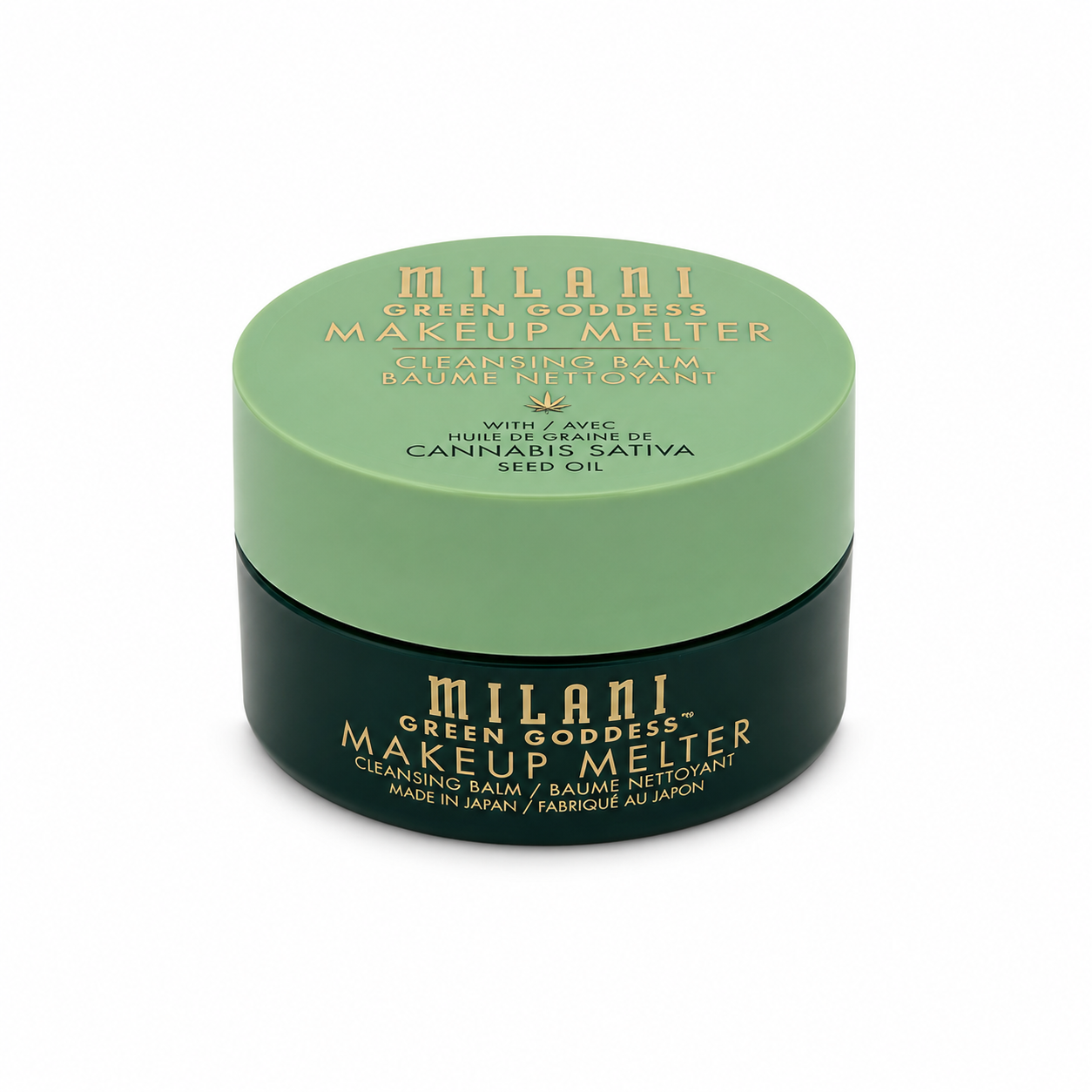 Green Goddess Makeup Melter Cleansing Balm